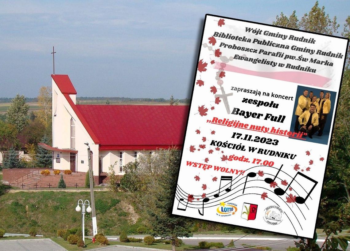 Disco-polo w największym kościele w gminie Rudnik