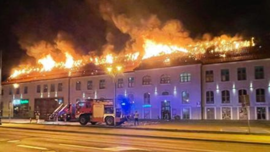 Płoną panele fotowoltaiczne! Strażacy od ręki punktują przyczyny