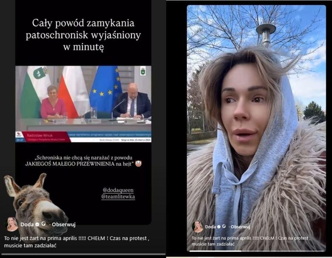 Doda uderza w wiceprezydenta Chełma. Poszło o "małe przewinienia”