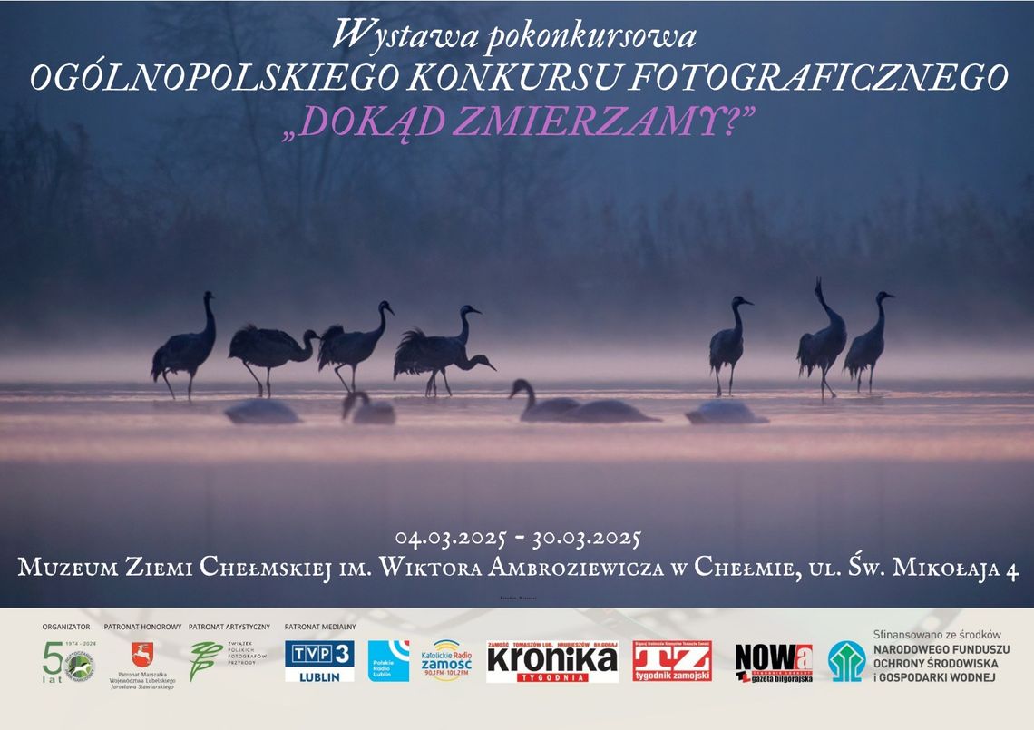 Dokąd zmierzamy? – wystawa pokonkursowa w Muzeum Ziemi Chełmskiej