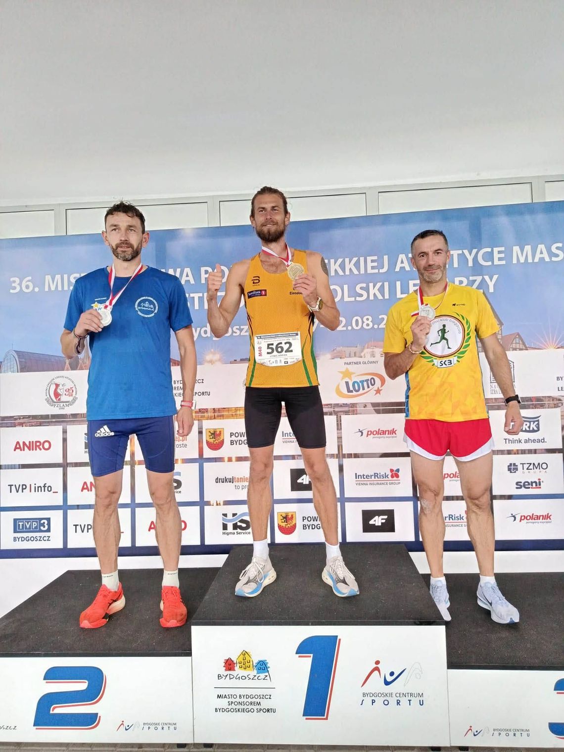Dominik Dejer wicemistrzem Polski