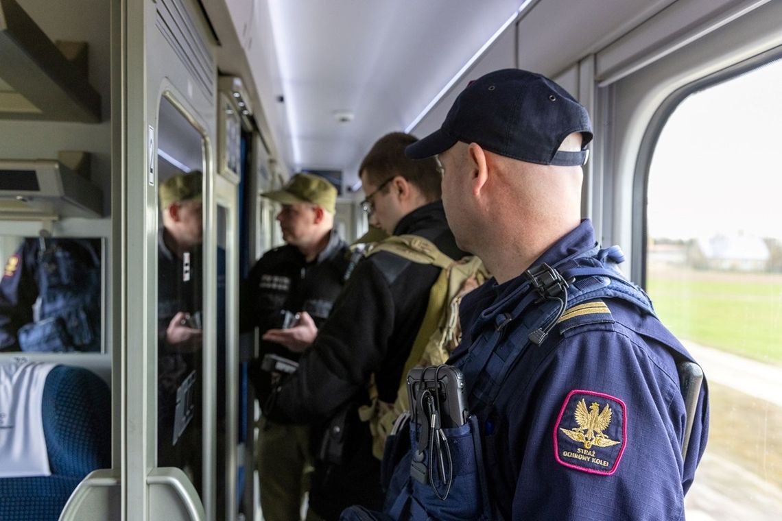 Dorohusk. Obywatel Turkmenistanu zatrzymany w pociągu z Jagodina do Chełma