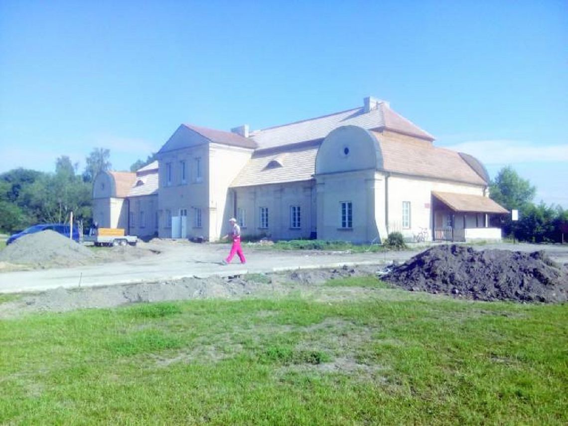 Dorohusk: Pałac Suchodolskich odkrywa tajemnice