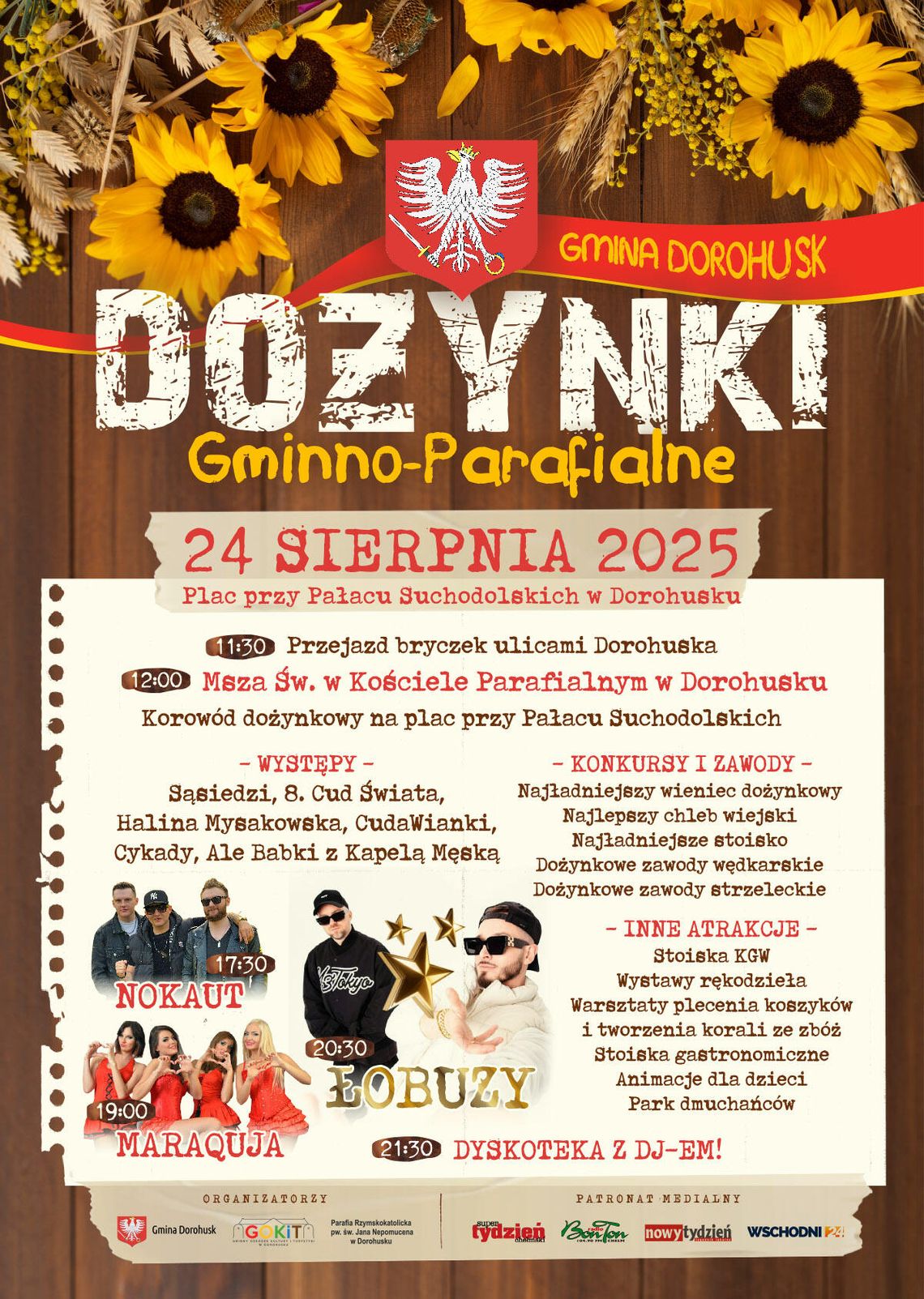 Dorohusk przygotowuje się do dożynek