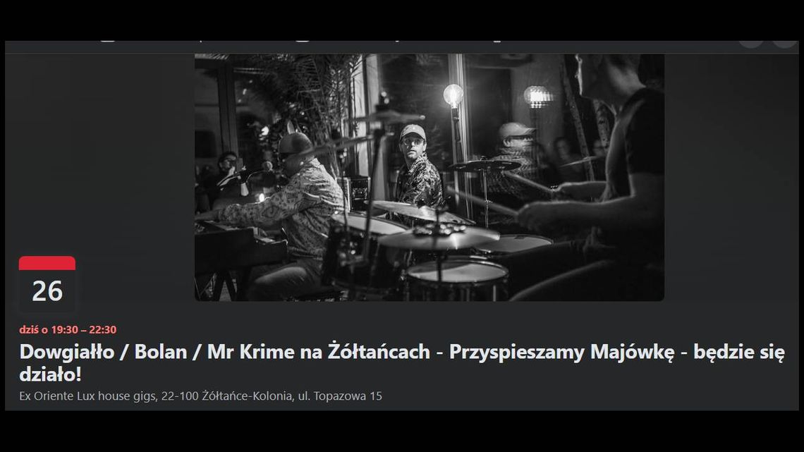 Dowgiałło, Bolan i Mr Krime na Żółtańcach