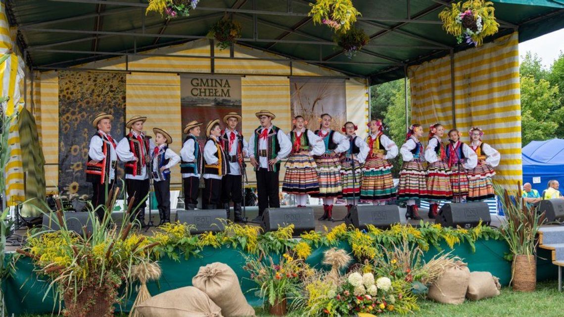 Gm. Chełm. Dożynki Gminne nad Zalewem Żółtańce