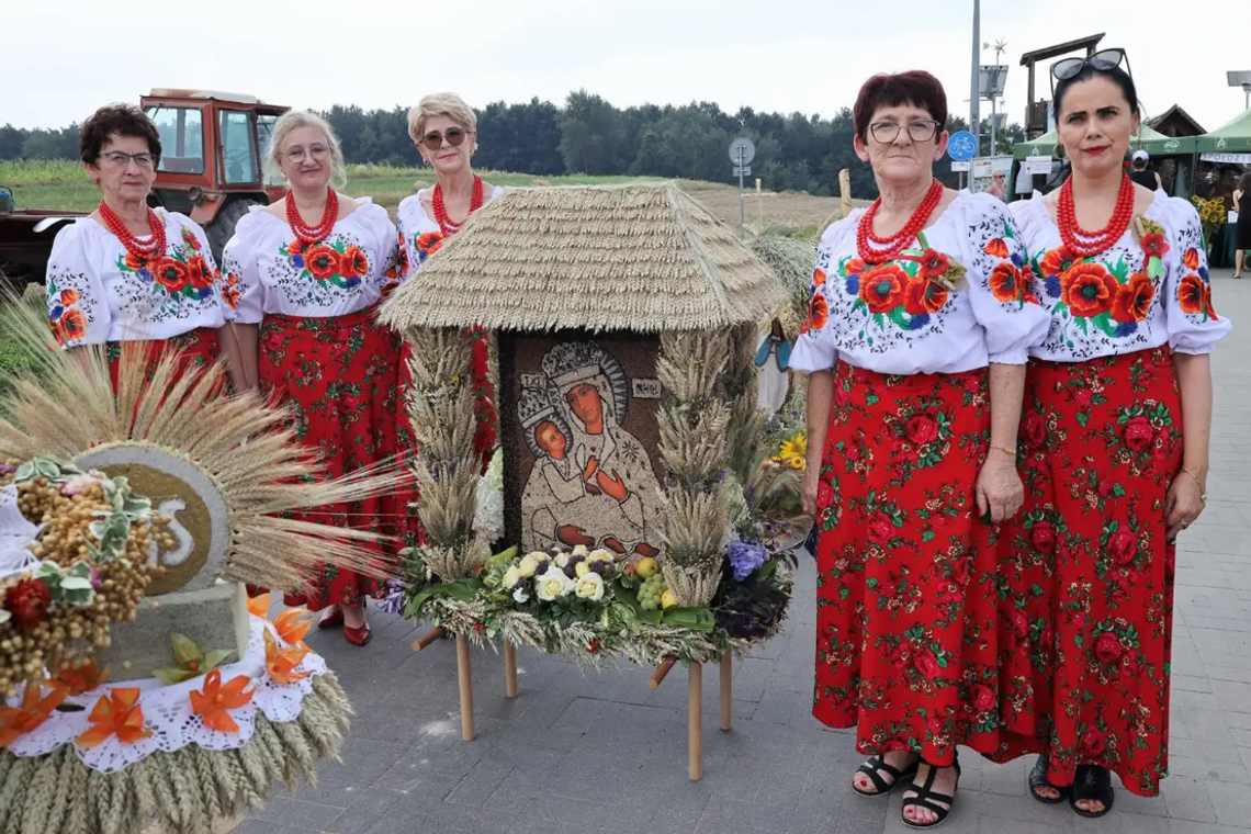 Gm. Leśniowice. Dożynki gminne w Horodysku - święto plonów i lokalnej kultury