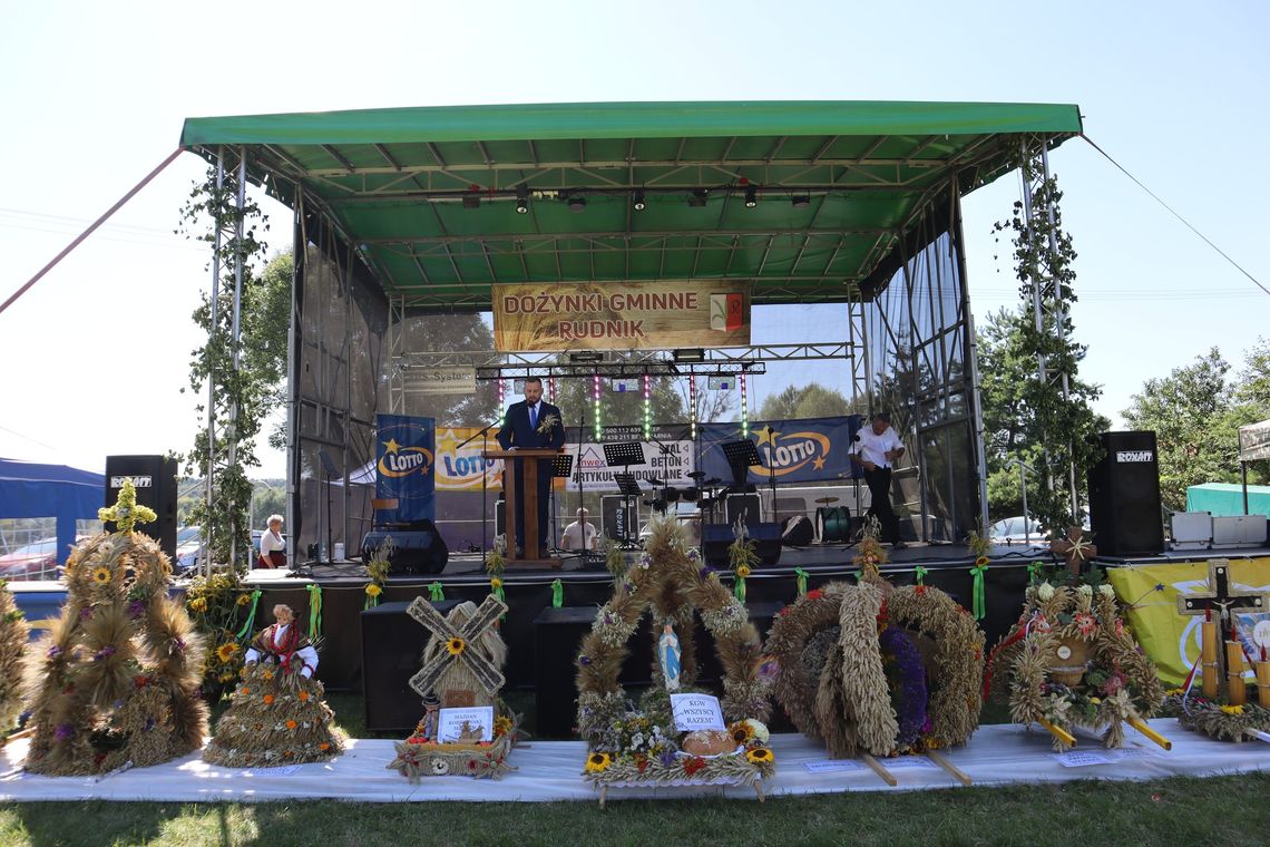 Dożynki gminne w Rudniku- święto plonów i wspólnoty