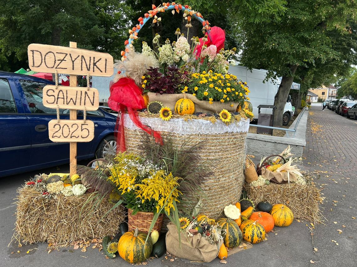 Dożynki Gminno-Parafialne w Sawinie: zwycięzcy, wyróżnienia i święto tradycji [ZDJĘCIA + FILMY]