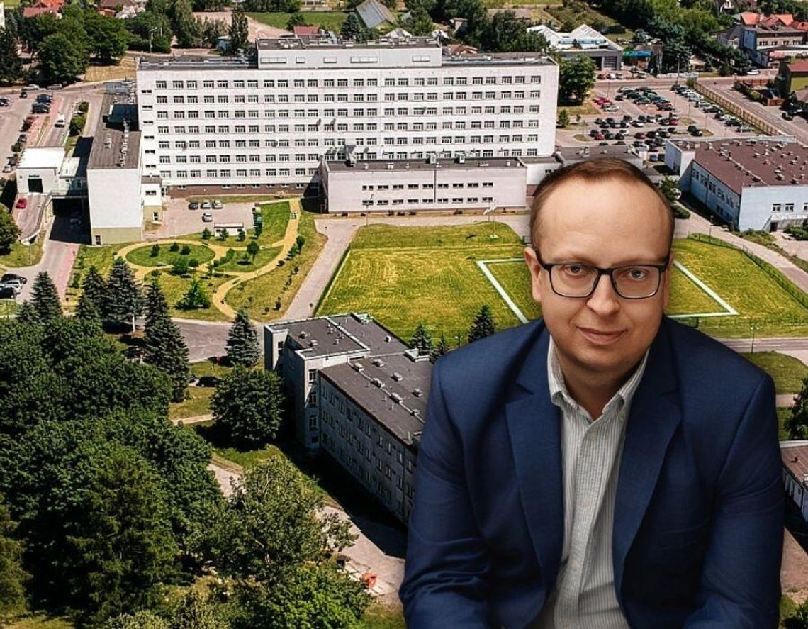 Dr n. med. Bartosz Potoczniak nowym wicedyrektorem ds. lecznictwa w szpitalu w Chełmie