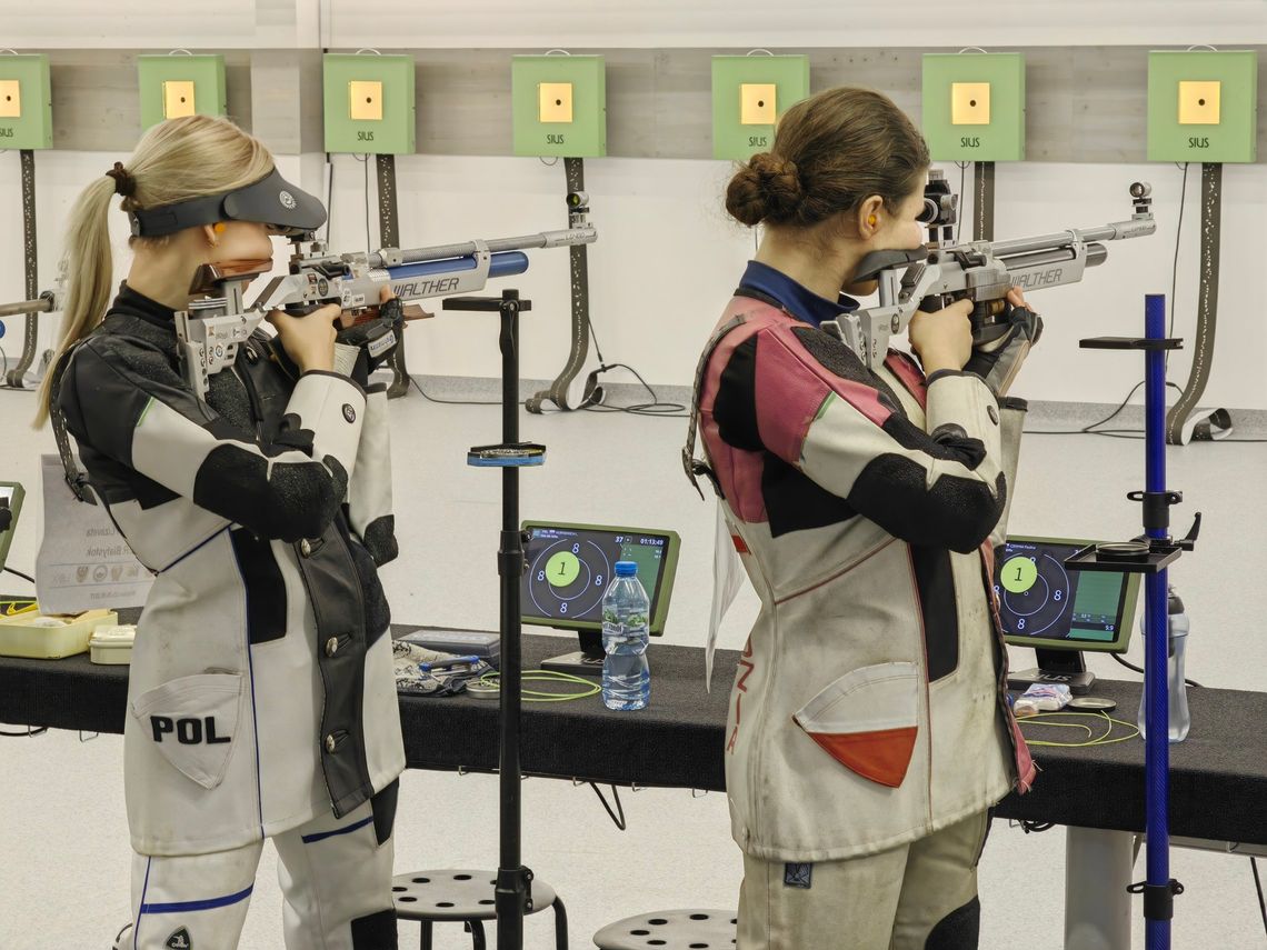 Dragoni zdobywali punkty i medale