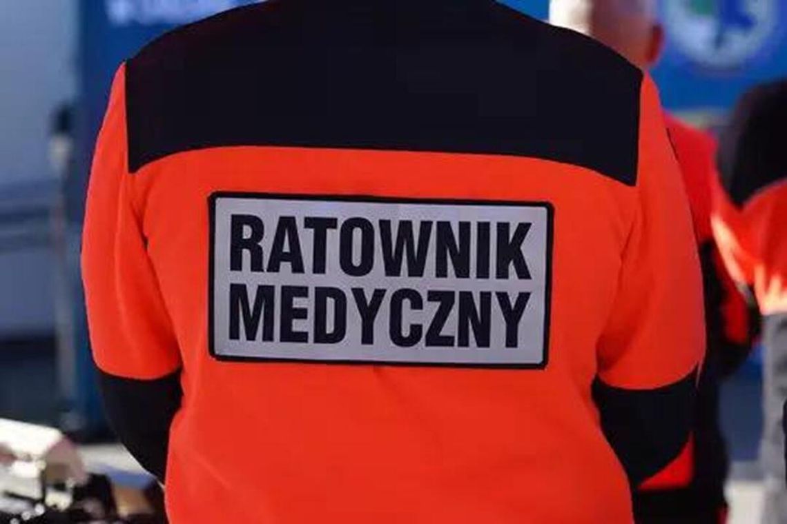 Dramatyczna akcja ratunkowa na ulicy Kredowej w Chełmie. Nie żyje 47-letni mężczyzna Życia mężczyzny nie udało się uratować.