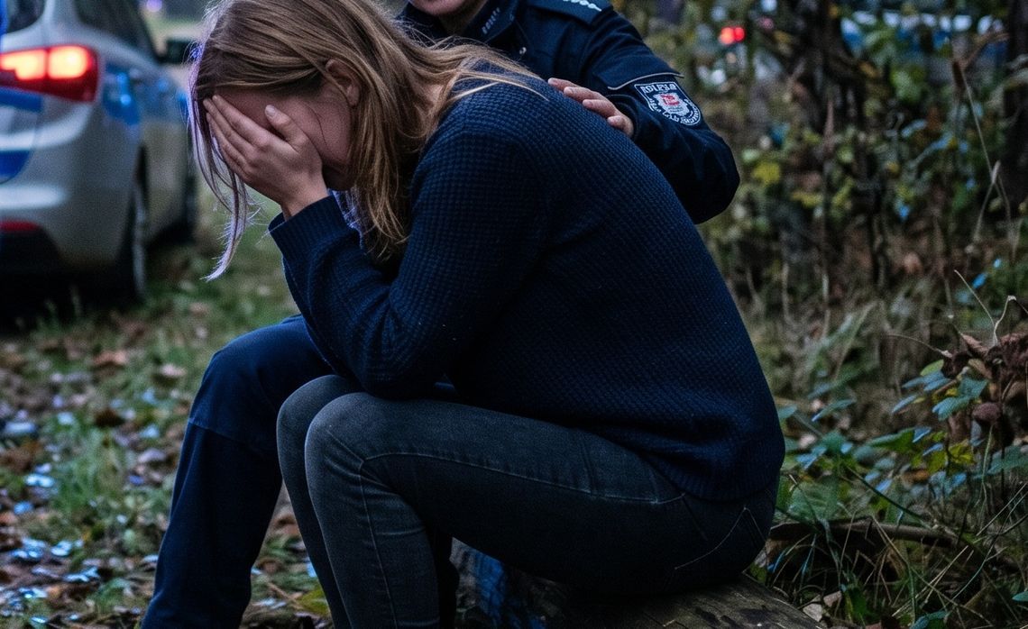 Dramatyczna akcja ratunkowa policjantów z Izbicy. 27-letnia kobieta chciała popełnić samobójstwo