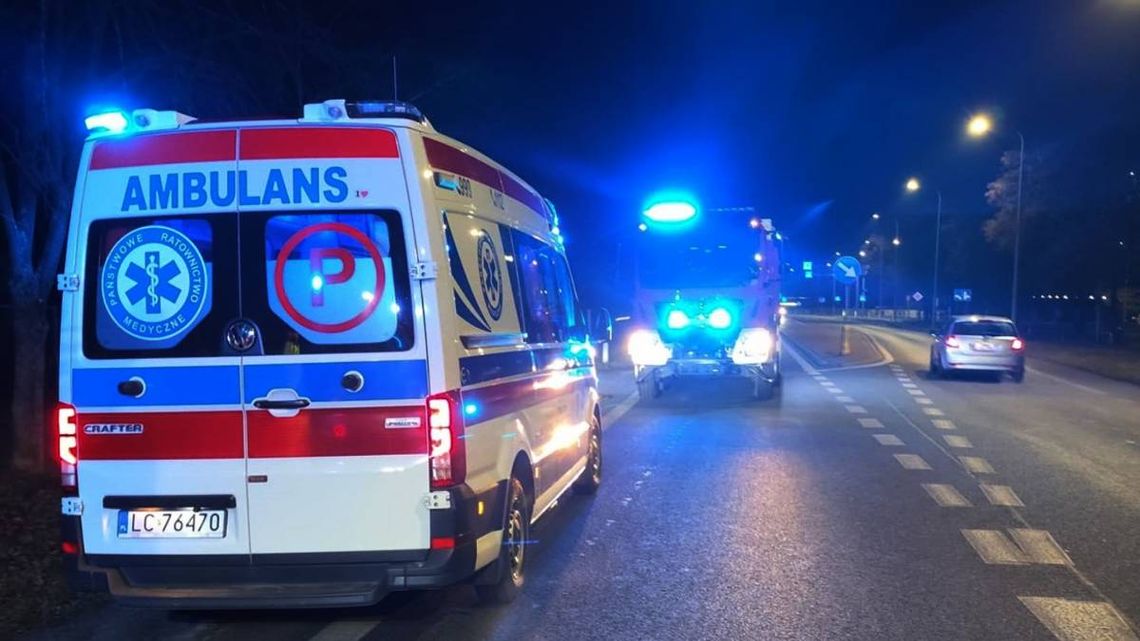 Dramatyczne zdarzenie w gospodarstwie w gminie Sawin. Mężczyzna przygnieciony przez konia