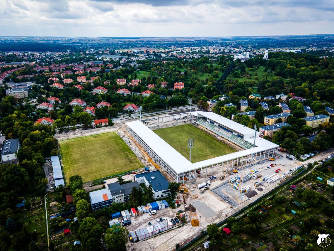 Chełm. Droga do stadionu nie wejdzie w ogródki działkowe. Miasto uspokaja działkowców Chełm. Droga do stadionu nie wejdzie w ogródki działkowe. Miasto uspokaja działkowców