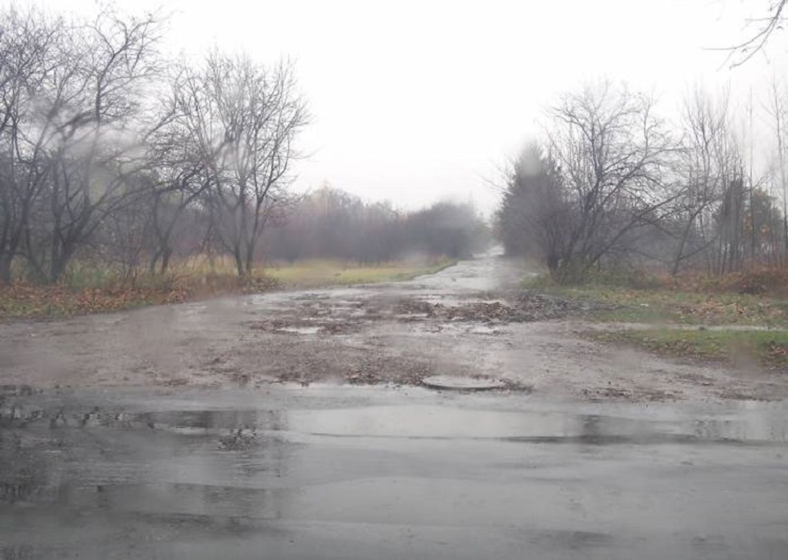 Droga usłana dziurami Droga usłana dziurami