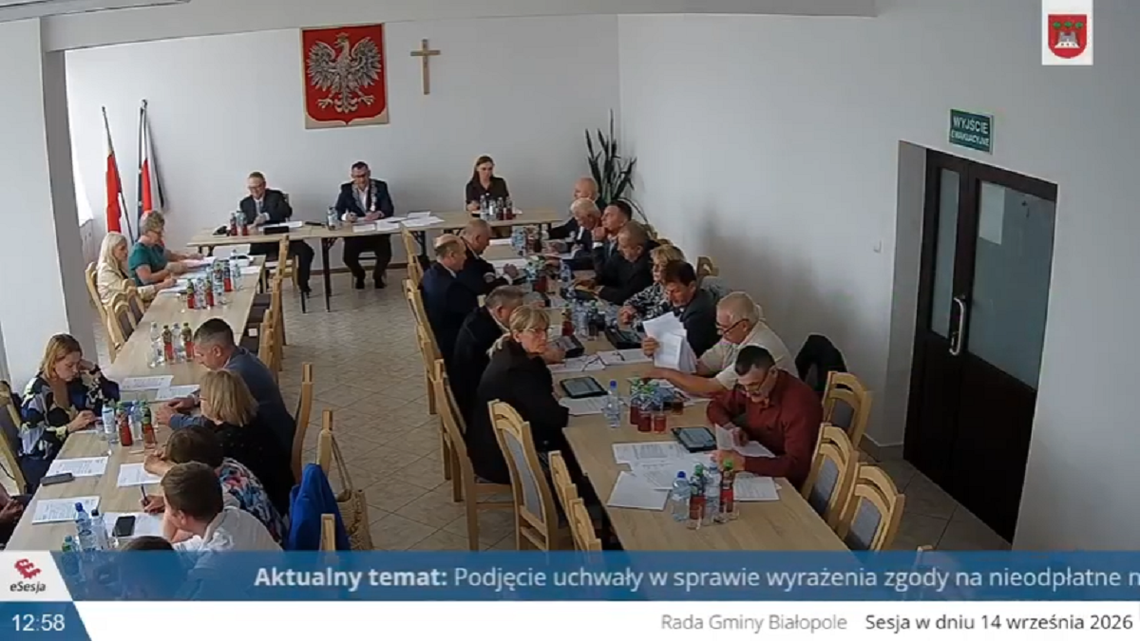 To może być ważny krok w kierunku przebudowy drogi w Teresinie. Podczas XXX sesji Rady Gminy Białopole, która odbyła się 14 września 2026 roku, radni jednogłośnie zdecydowali o przejęciu od powiatu chełmskiego zadania zarządzania fragmentem drogi powiatowej nr 1847L.