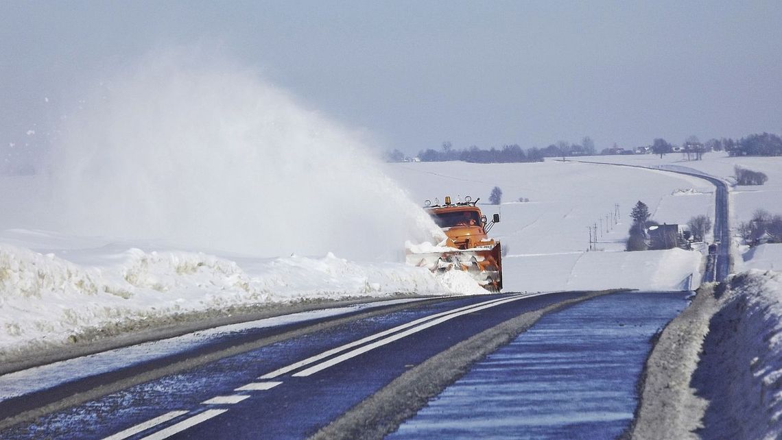 Drogi wojewódzkie. W tych regionach uważajcie na zajeżdżony śnieg [RAPORT]