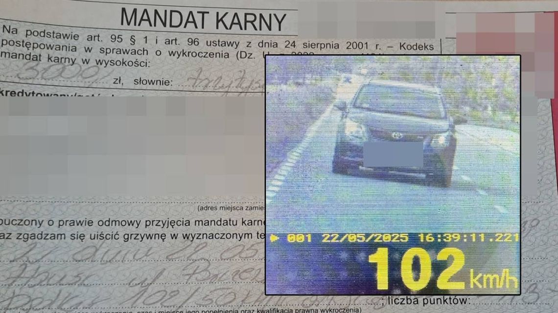 Drogowa recydywistka surowo ukarana. Taki mandat ją mocno zabolał