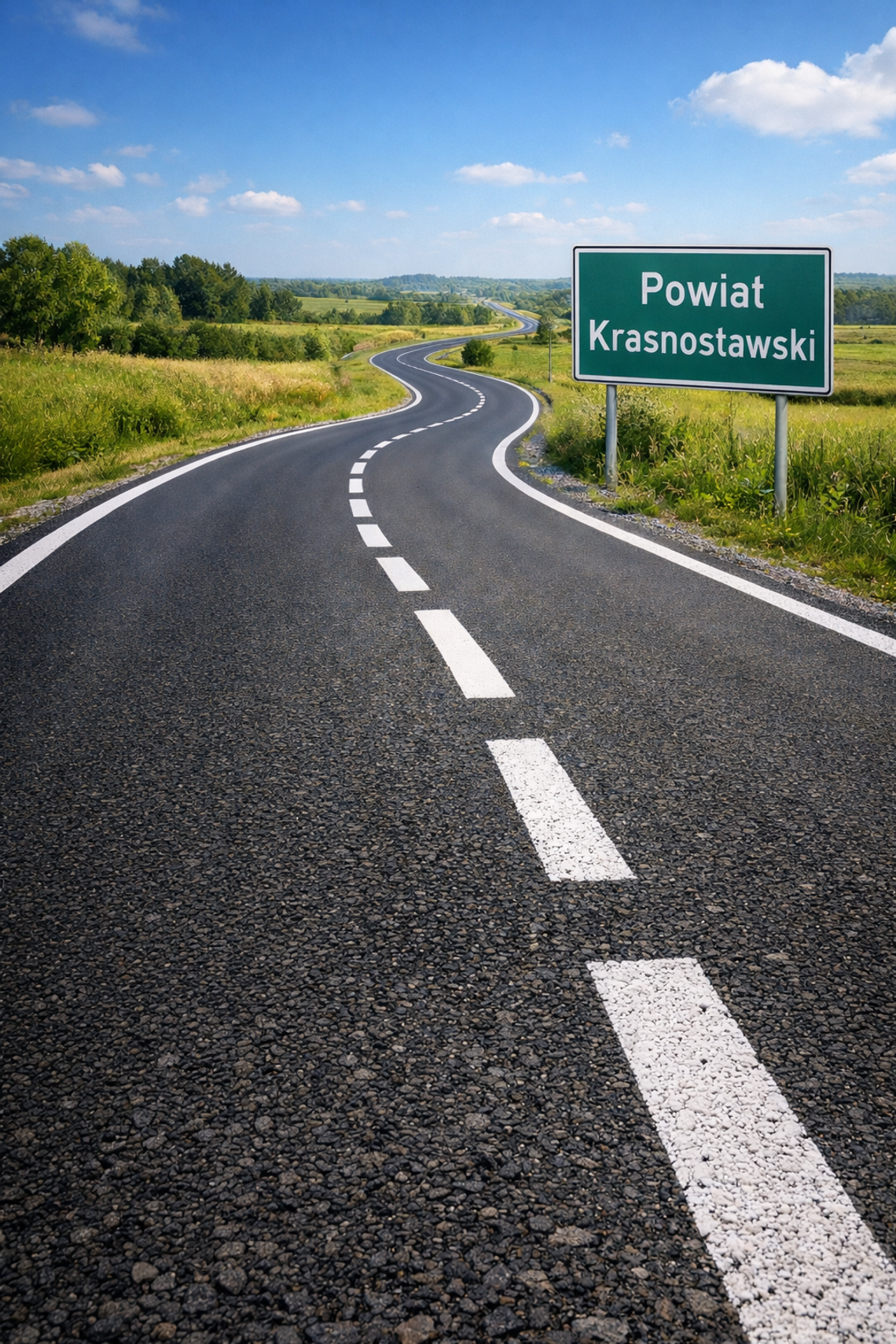 Drogowy zastrzyk gotówki dla powiatu krasnostawskiego. Kto zyskał wsparcie?