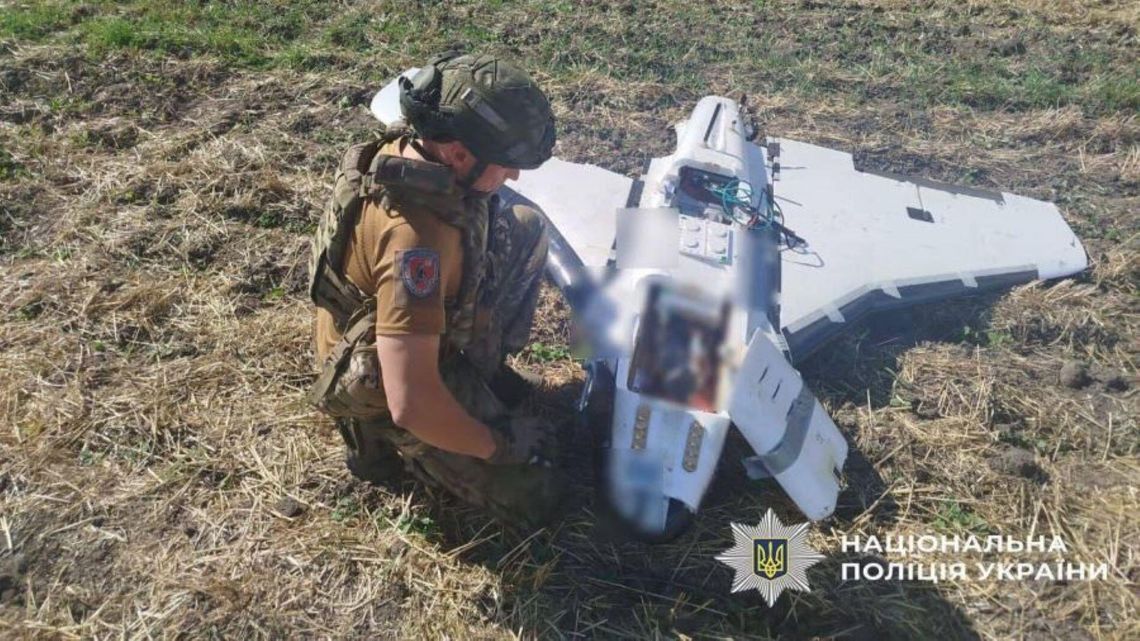 Dron z Sulmic to rosyjski wabik. Żandarmeria Wojskowa potwierdza