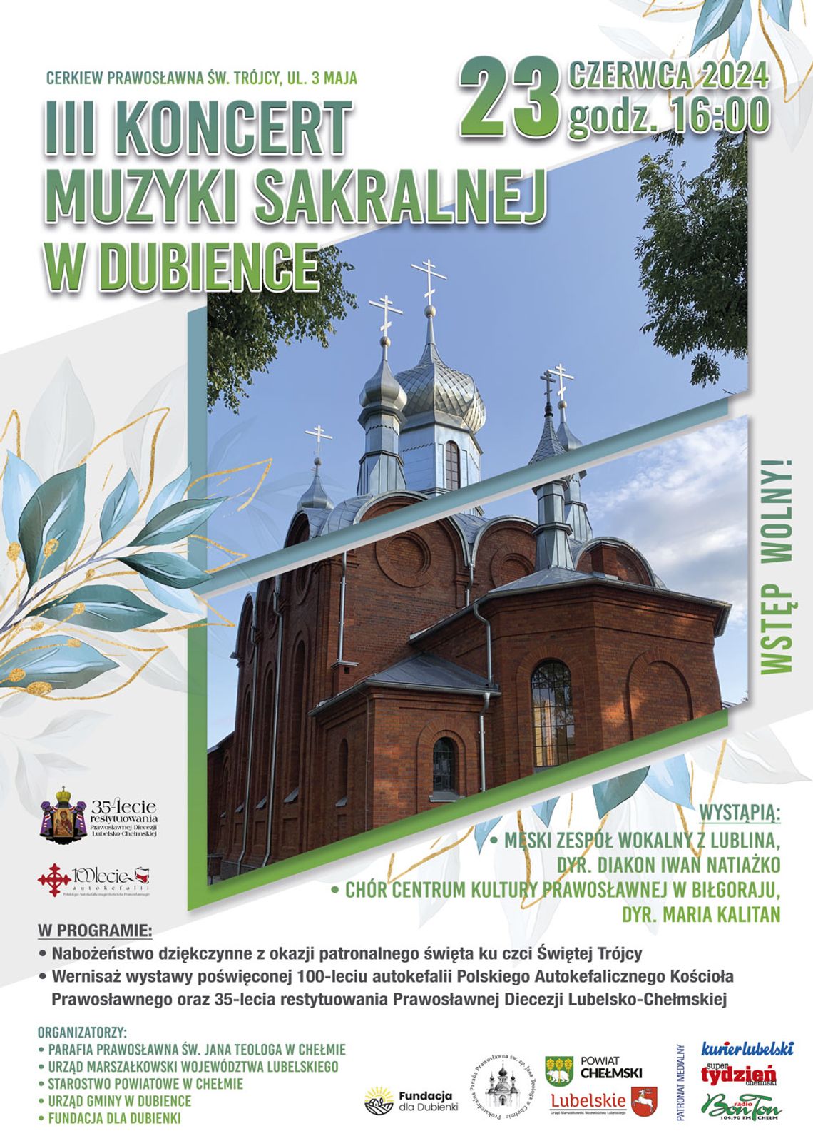 Dubienka. III Koncert Muzyki Sakralnej