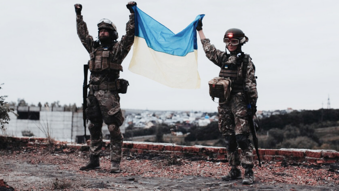 Dwa lata wojny w Ukrainie. To już setki tysięcy zabitych...