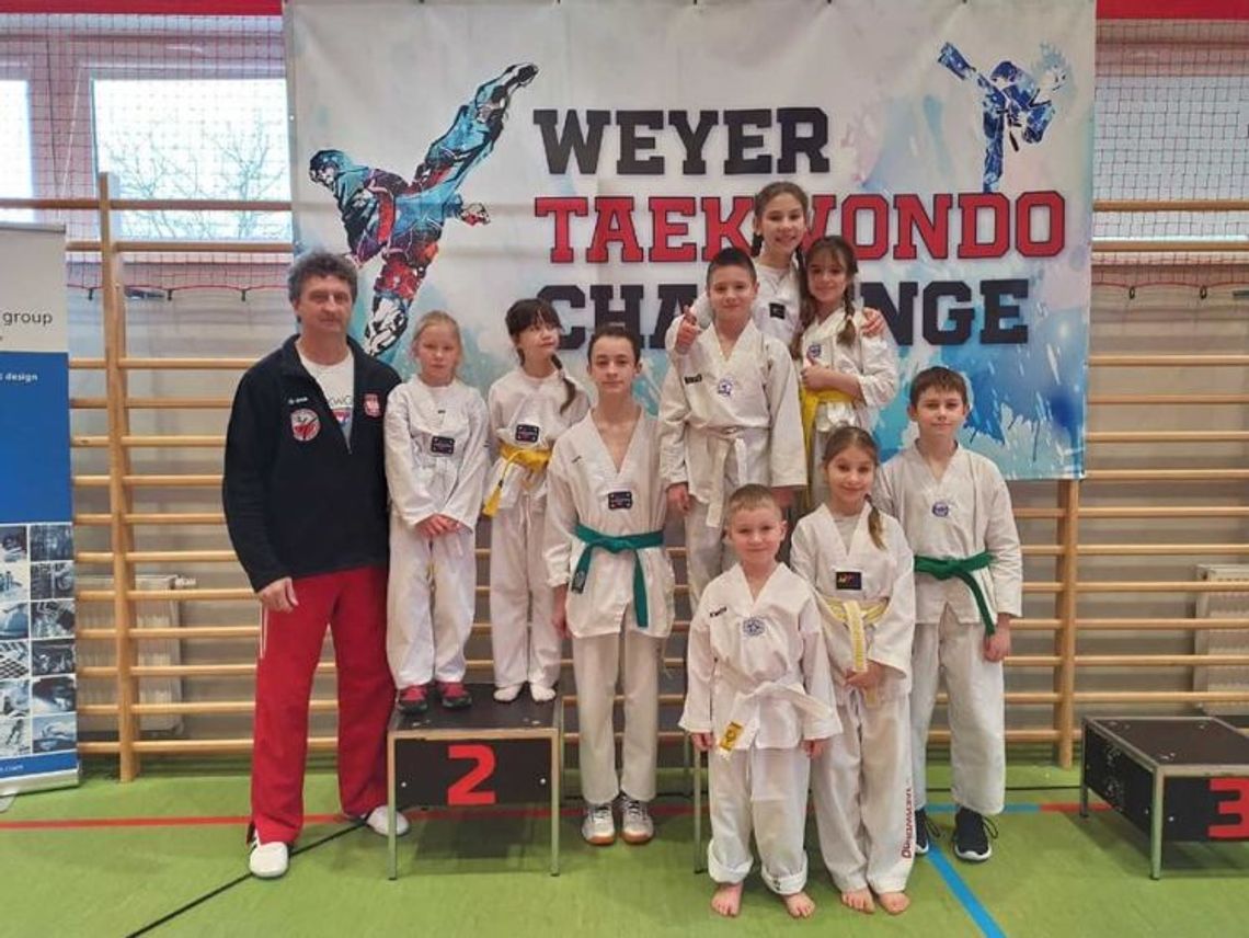 Dwa medale taekwondoków Sokoła