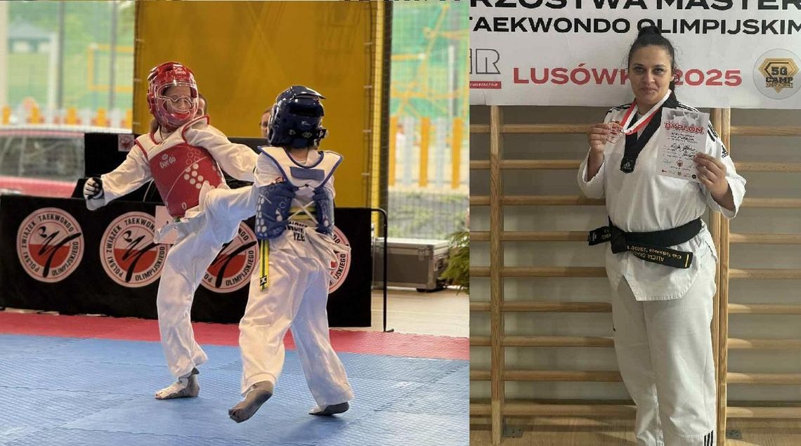 Dwa medale w czempionatach