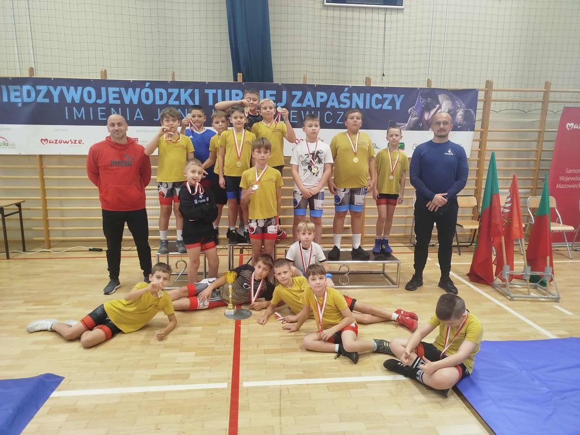 Dwa medalowe starty LMKS-u Krasnystaw