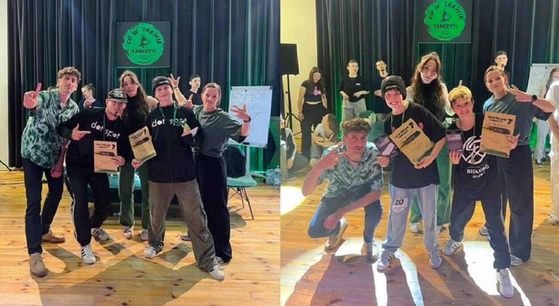 Dwa turnieje, góra medali