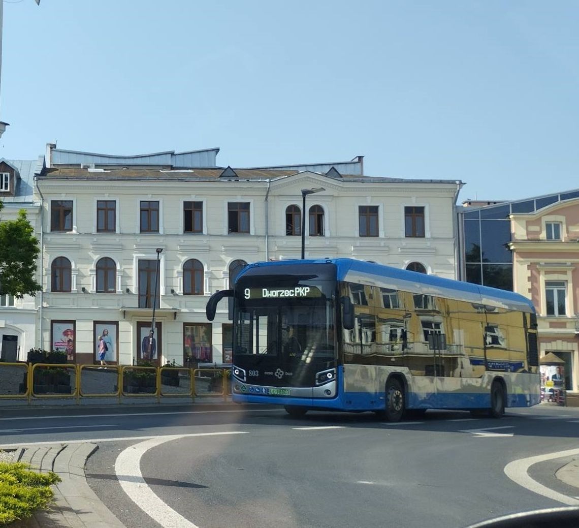 Awaria za awarią. Problemy z nowymi autobusami wodorowymi w Chełmie Awaria za awarią. Problemy z nowymi autobusami wodorowymi w Chełmie