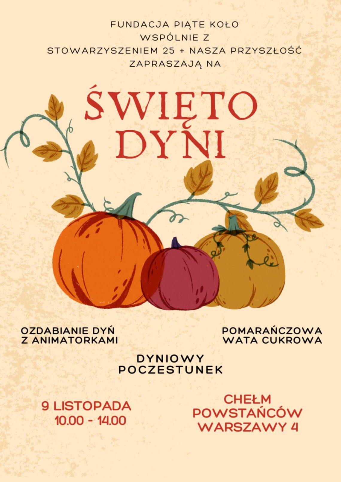 Dyniowe szaleństwo w Chełmie