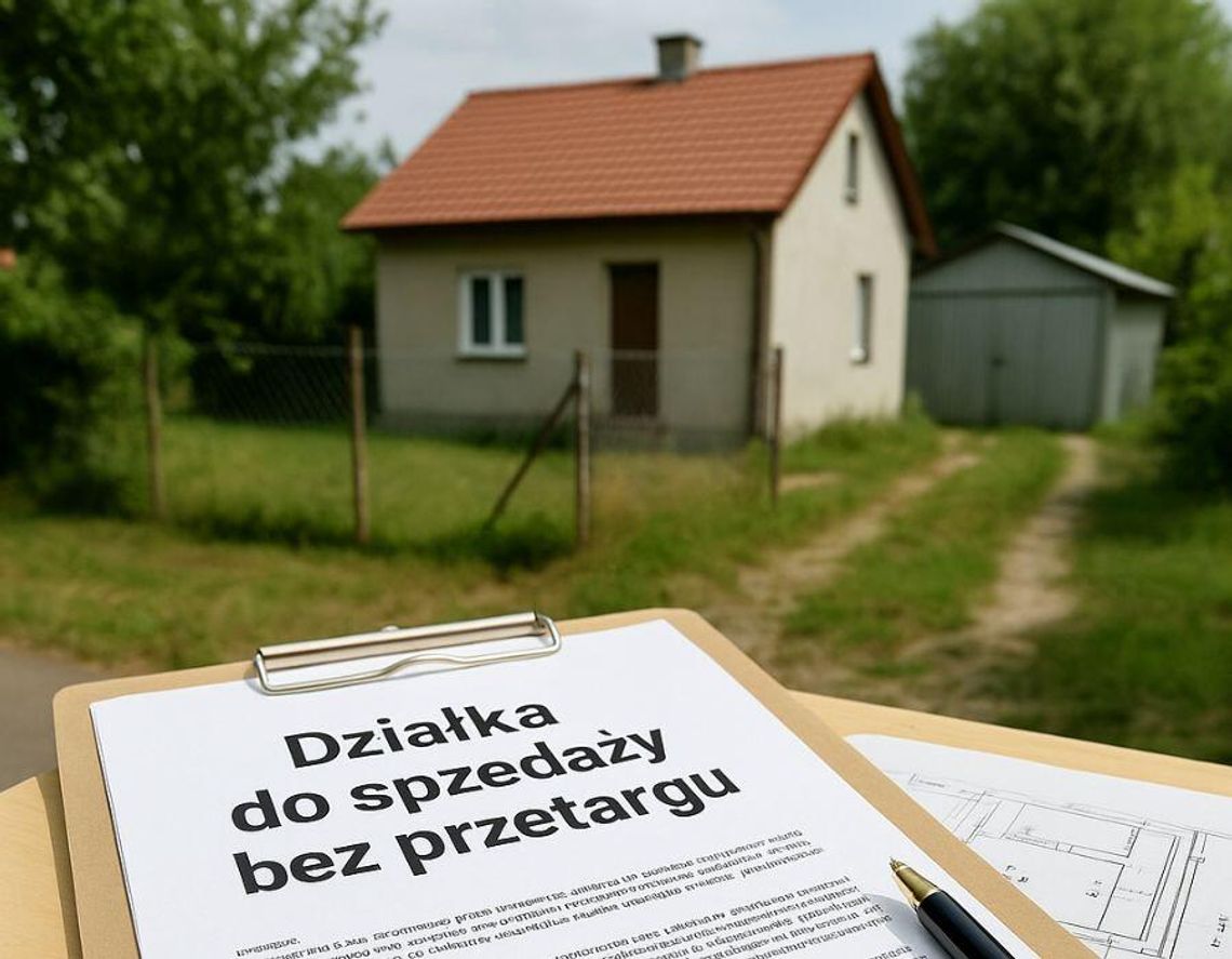 Chełm. Działka przy ul. Miłej pod lupą radnych. Ma być sprzedana bez przetargu