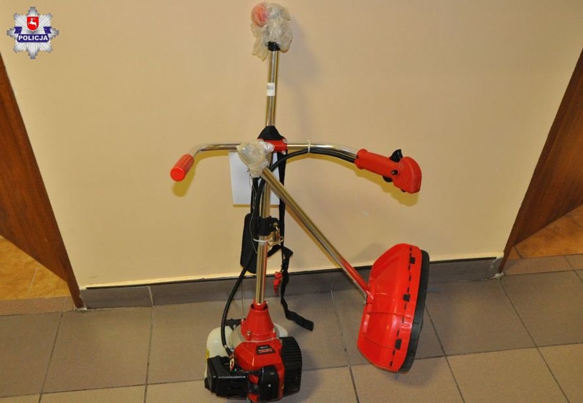 Działkowy złodziej został zatrzymany Działkowy złodziej został zatrzymany