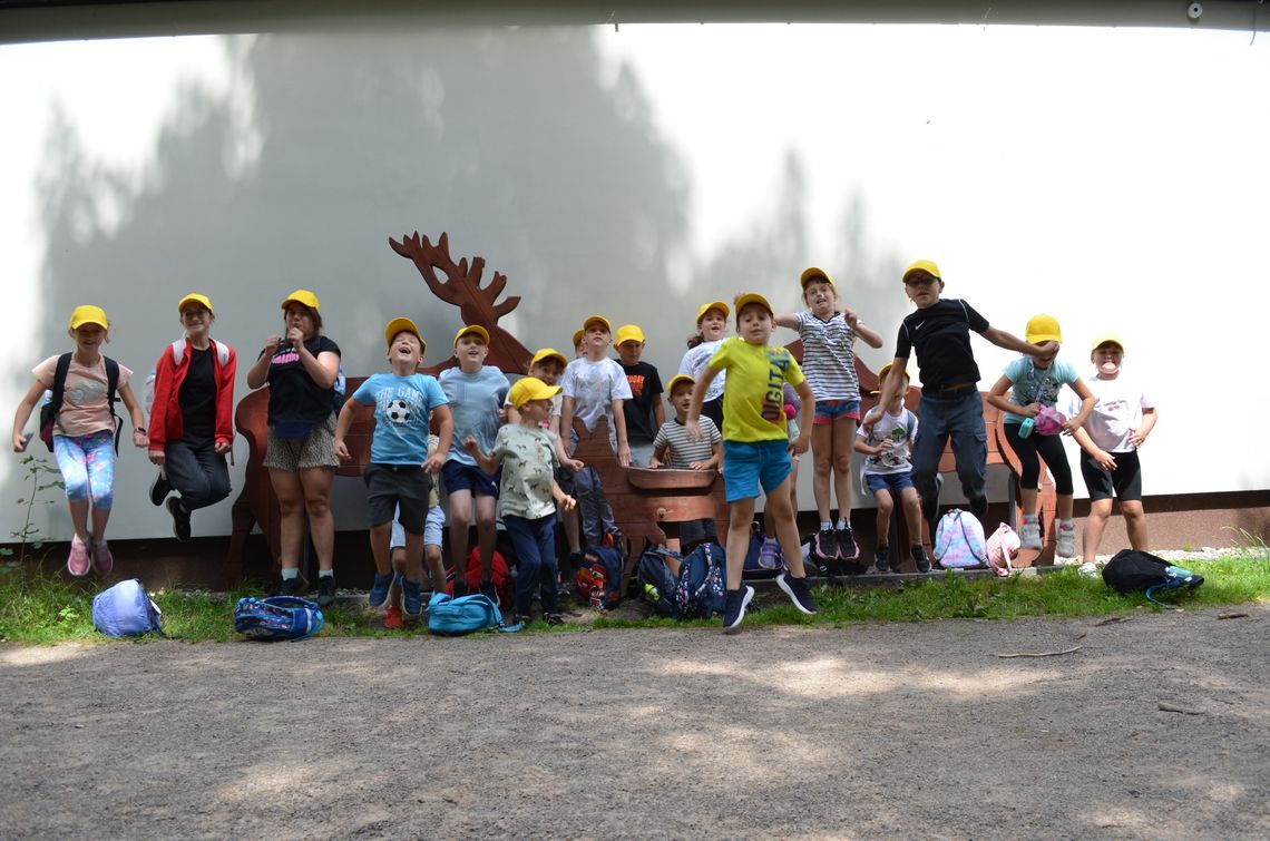 Dzieci z Gorzkowa odkrywały tajemnice Lasu Odkrywców