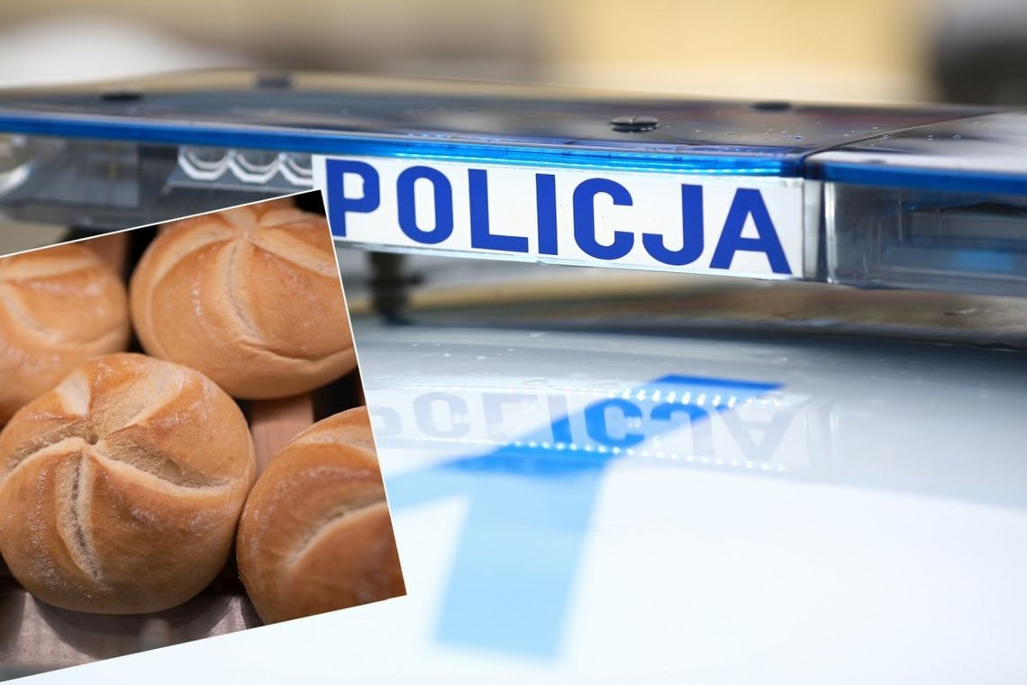 Dziecko zjadło w Biedronce kajzerkę za 33 grosze. Pojawiła się wezwana policja