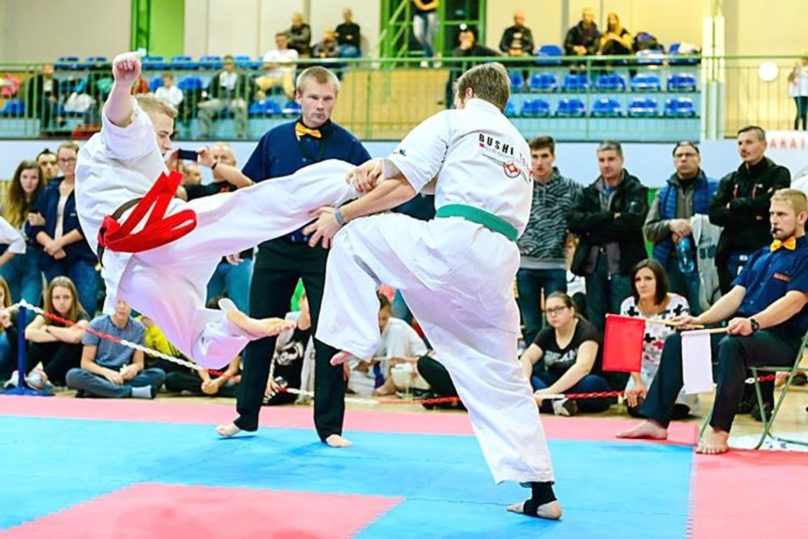 Dzielne boje karateków z Kanku