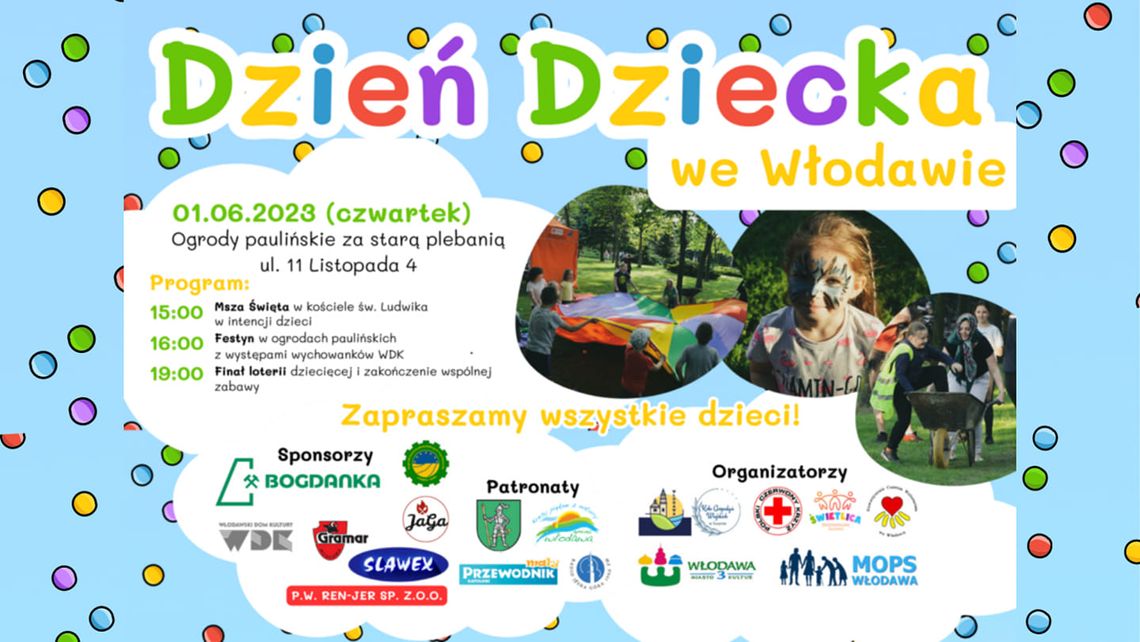 Włodawa. Dzień Dziecka w ogrodach klasztornych już dzisiaj