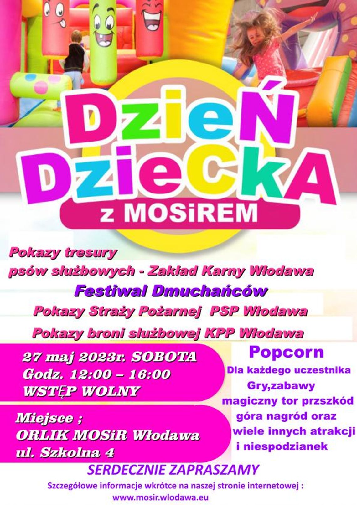 Włodawa. Dzień Dziecka z MOSiR