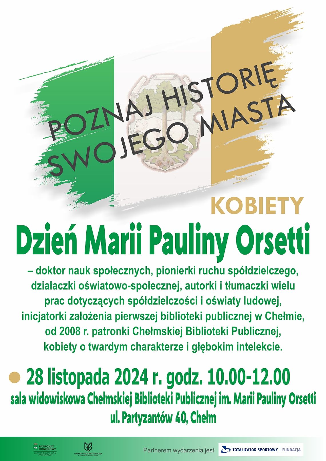 Dzień Marii Pauliny Orsetti w Chełmskiej Bibliotece Publicznej