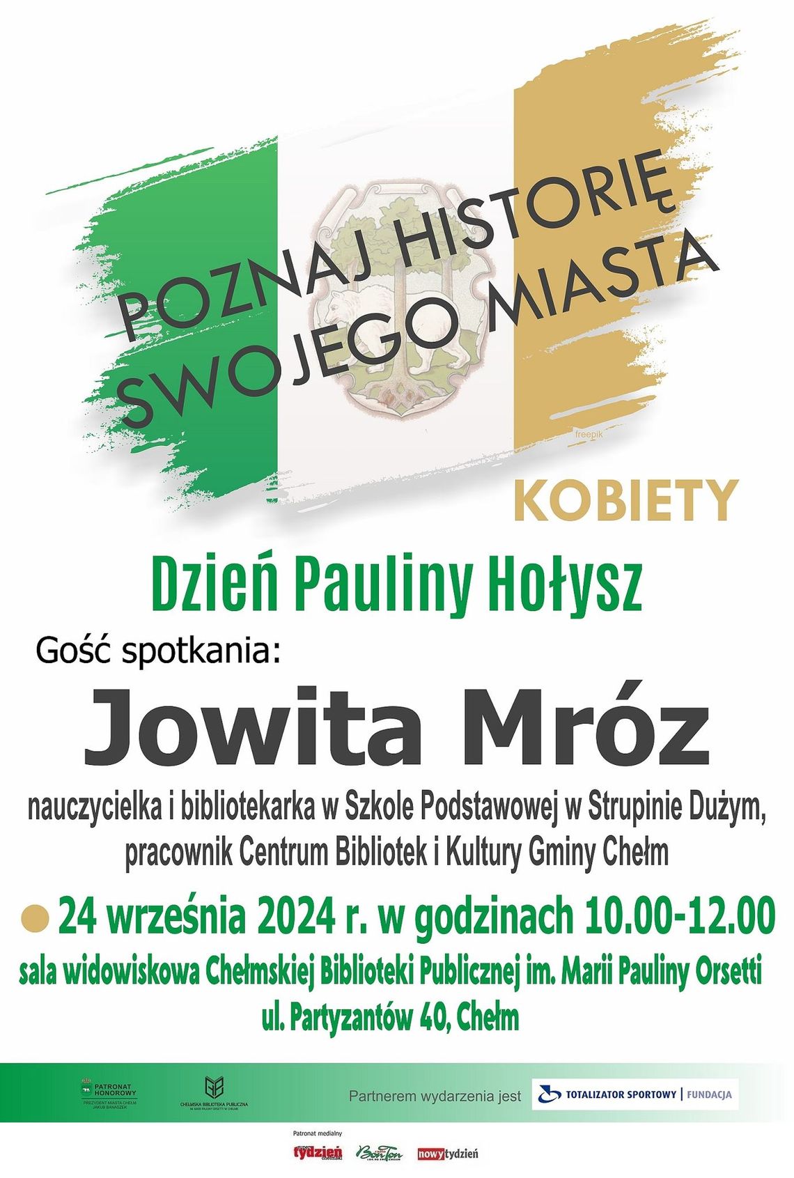 Dzień Pauliny Hołysz w Chełmie