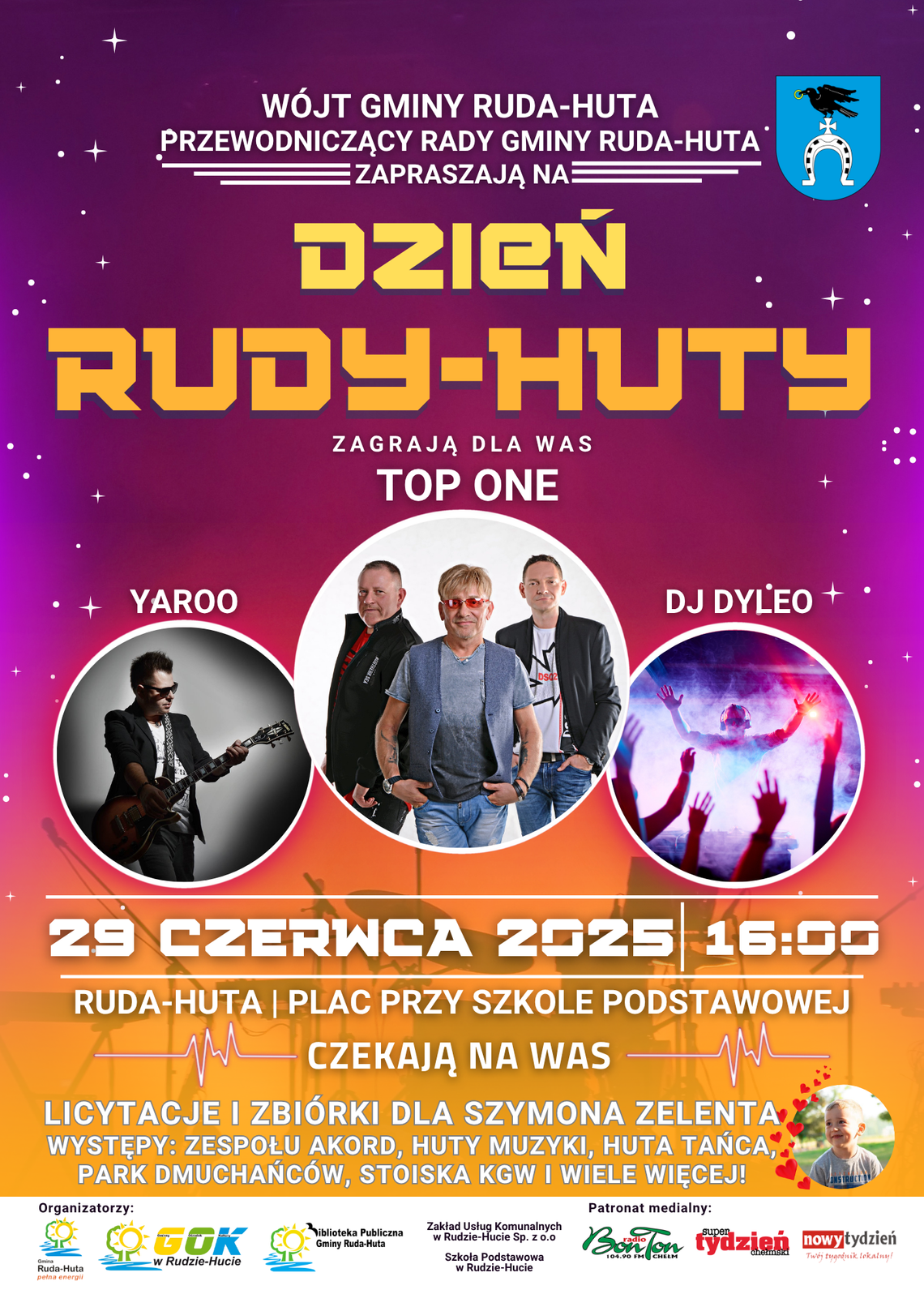 Dzień Rudy-Huty. Społeczność łączy siły dla Szymona Zelenta