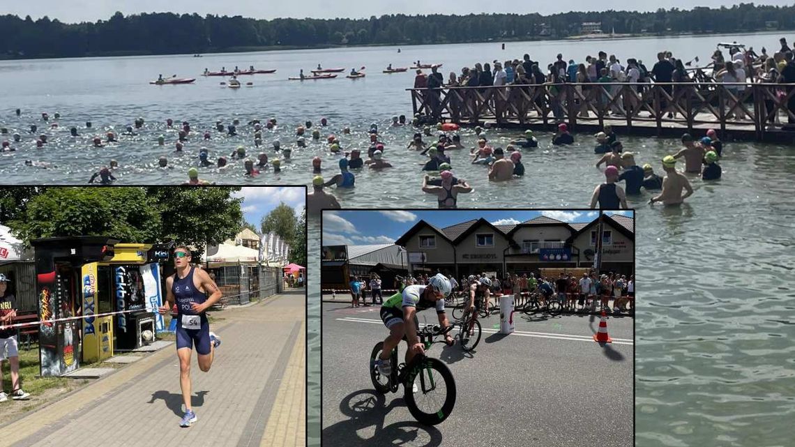 Dziewiąta edycja Żelaznego Triathlonu w Okunince