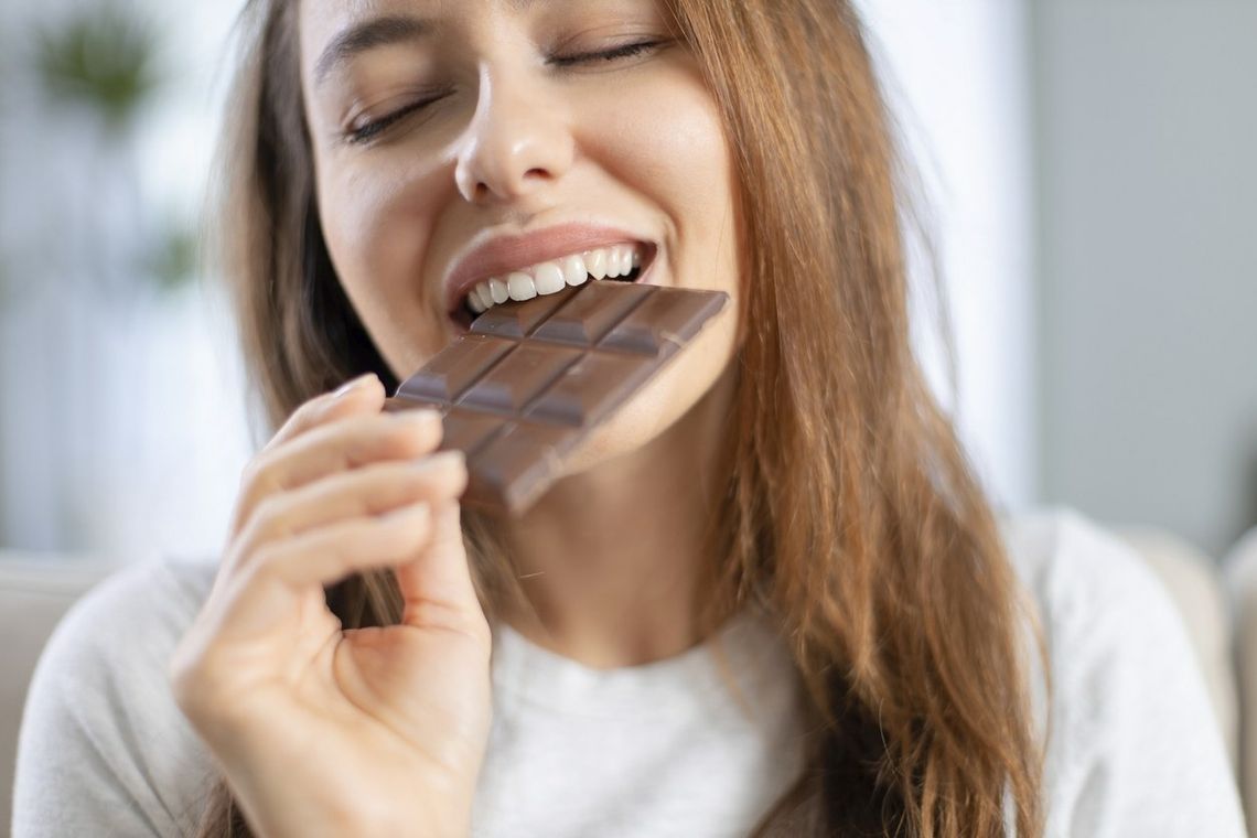 Dziś czekoladę możemy jeść bez wyrzutów sumienia