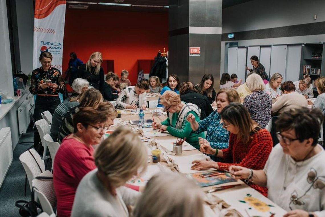 Edukacja, kreatywność, ekologia – po raz kolejny w Chełmie odbyła się „Zima z Cemex”