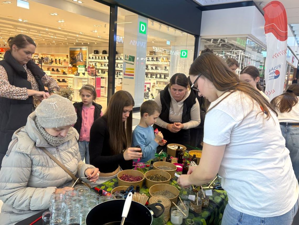 Ekologiczne atrakcje od Cemex Polska przyciągnęły tłumy do Galerii Chełm