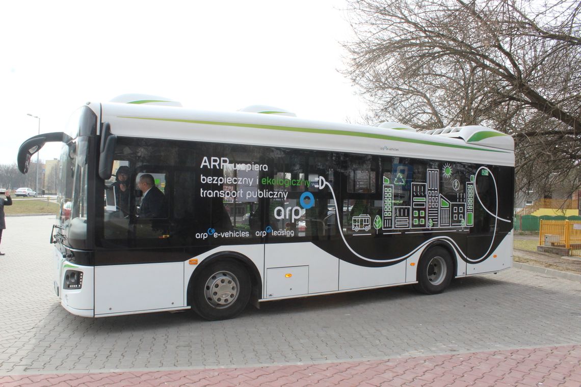 Elektryczny autobus jest już testowany w Chełmie