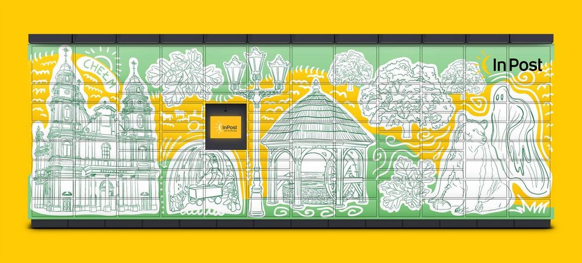 Emilia stworzyła wyjątkowy projekt paczkomatu inspirowany Chełmem!