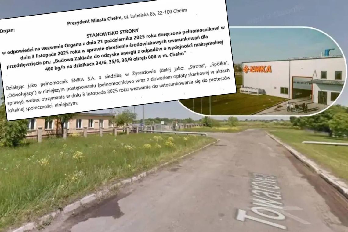 Po roku wróciła sprawa budowy instalacji do przetwarzania odpadów medycznych i weterynaryjnych w Chełmie.